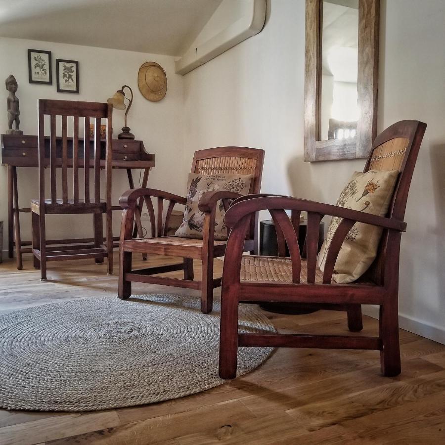 La Dolce Vita - Chambre Amerigo Vespucci Montpeyroux  Esterno foto