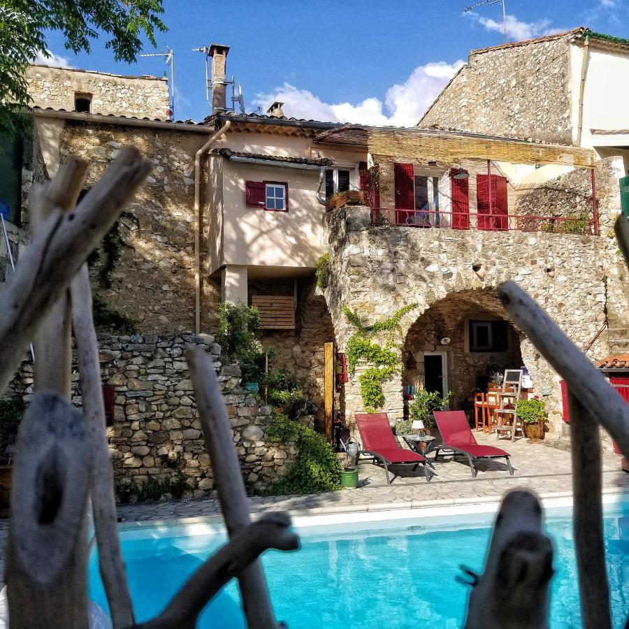 La Dolce Vita - Chambre Amerigo Vespucci Montpeyroux  Esterno foto